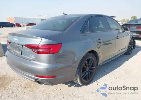 2017 Audi A4 2.0T Season Of Audi Ultra Premium из США, поврежденный, VIN WAUKMAF48HN053506